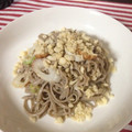akunmam's cooksnap of when they made 日本そばとめんつゆで☆手軽に和風焼きそば.