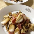 広野のタイタン's cooksnap of when they made きのこの♥にんにくベーコン炒め.