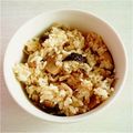 まんちとん's cooksnap of when they made 洋風キノコの炊き込みご飯.
