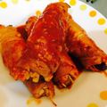 みどりの首輪's cooksnap of when they made ご馳走気分♡なすの肉巻き☆トマト煮込み.