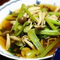 TOMｻﾝ's cooksnap of when they made しめじと小松菜のおひたし.