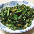 ゆーあちん's cooksnap of when they made ご飯のお供♪大根葉のごま炒め.