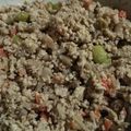 こぅ…'s cooksnap of when they made ご飯のお供にゴボウと豆腐のそぼろ.