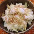 うぃにぶん's cooksnap of when they made 超簡単！さっぱり美味しいみょうがご飯.