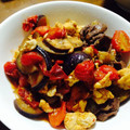 たんくみ's cooksnap of when they made プチトマトと卵のうまうま炒め♡.