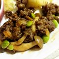 MOCO888's cooksnap of when they made 塩レモンで牛肉のオイスターソース炒め.