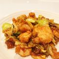 Chaser041's cooksnap of when they made 鳥胸とキャベツのピリ辛炒め♡.