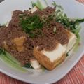 ちゃみすけ★'s cooksnap of when they made 厚揚げ豆腐の肉みそ煮込み.