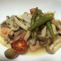 Ayaにゃん♪'s cooksnap of when they made きのこと甘塩鮭のエスカベッシュ(マリネ).