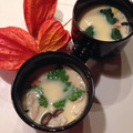 なつき☆ミ's cooksnap of when they made お手軽茶碗蒸し.*.