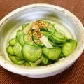 yuki808's cooksnap of when they made 簡単‼きゅうりのナムル.