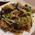 mrknmb's cooksnap of when they made 茄子とピーマンのピリ辛味噌炒め.