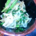 あかぷり's cooksnap of when they made ニラとモヤシのナムル.