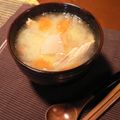teddynancy's cooksnap of when they made 鮭のアラで☆あったか汁☆.