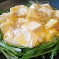 ﾗﾂﾞ猫's cooksnap of when they made 帆立と半熟卵のあんかけ豆腐.