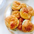 ねくみす's cooksnap of when they made キャベツのシュークリーム☆ベジスイーツ.
