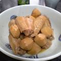 きららっ's cooksnap of when they made 手羽先とサトイモの煮物.