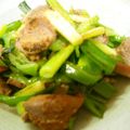 あかねちん（〃▽〃）'s cooksnap of when they made 激安おつまみ★砂肝ネギピー塩炒め.