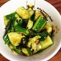 いわさきさん's cooksnap of when they made きゅうりと塩昆布で簡単おつまみ♬.