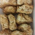 HanasCafe's cooksnap of when they made がりがり食感！☆コーンフレーククッキー☆.