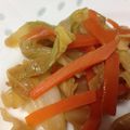 sino紫野's cooksnap of when they made 簡単おいしいキャベツのゴマ和え.