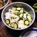 だにゃー's cooksnap of when they made ズッキーニとキャベツの浅漬け♪.