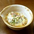 アキコンブ's cooksnap of when they made ☆余ったひじき煮で！あんかけ茶巾豆腐☆.