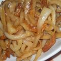 abumix's cooksnap of when they made 節約★大根の皮とちくわのきんぴら.