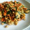 rinabanana's cooksnap of when they made ご飯がススム！ニラ卵とじ！.
