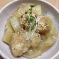 ちえこってぃー。's cooksnap of when they made 胸肉が神的トロトロ柔らかに！大根おろし煮.