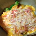 椿ちゃんママ's cooksnap of when they made ブロッコリーのかに玉風あんかけ.