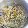 ナリンギン's cooksnap of when they made お弁当切り干しだいこん.