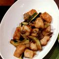 うちのぺぺ's cooksnap of when they made 鶏とズッキーニの味噌マヨ炒め♪.
