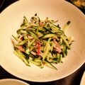 marumaro12's cooksnap of when they made 誰でも作れるきゅうりのサラダ♡.