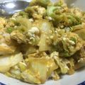 ＦＵ−ＮＡ's cooksnap of when they made キャベツの卵とじ★懐かしの祖母の味.