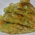 あちゃパンケーキ's cooksnap of when they made 簡単♡チーズとたっぷり野菜のチヂミ.