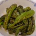 さゆにゃんこふ's cooksnap of when they made ししとうの甘辛炒め^_^お弁当に^_^.