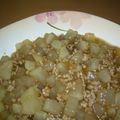ちっちchan's cooksnap of when they made ほっこり優しい大根ひき肉あんかけご飯.