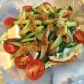 まゆちゃろ's cooksnap of when they made ∮ すり胡麻たっぷり✰彡豆腐のサラダ ∮.