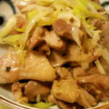 大魔女's cooksnap of when they made 簡単☆砂肝炒め.