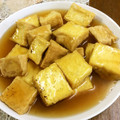 ももんじゃー's cooksnap of when they made 梅ちゃんの揚げ出し豆腐～簡単厚揚げ編.