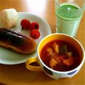 ともちゃん（＾０＾）'s cooksnap of when they made 簡単　ミネストローネ.