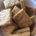 bluemoonjp's cooksnap of when they made ★ワンコ用 ニンジンとゴマのクッキー★.