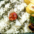 レモンジャ's cooksnap of when they made 簡単！日の丸弁当.