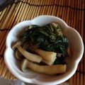 ひろカ's cooksnap of when they made お弁当に☆小松菜とツナのおひたし.