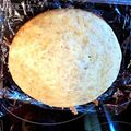 いちごてんと's cooksnap of when they made 炊飯器で作るバナナケーキ.