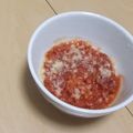 きらり流れ星's cooksnap of when they made トマトおじや.