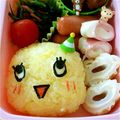 ※ＳＨＩＯ※'s cooksnap of when they made キャラ弁♪ふなっしー♪.