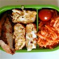 せんひこ's cooksnap of when they made うちのお弁当　キャベツ入り卵焼き.