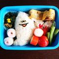 ユウカンママ's cooksnap of when they made キャラ弁 妖怪ウォッチ ウィスパー.